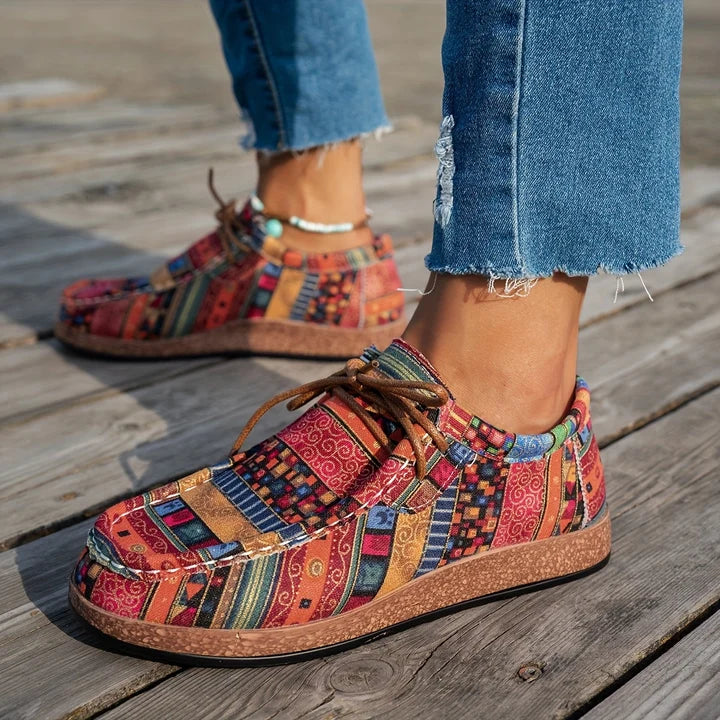 MAËLLE | BASKETS PATCHWORK COLORÉES