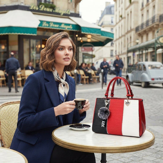 SÉRÉNA | Sac Patchwork Chic & Élégant