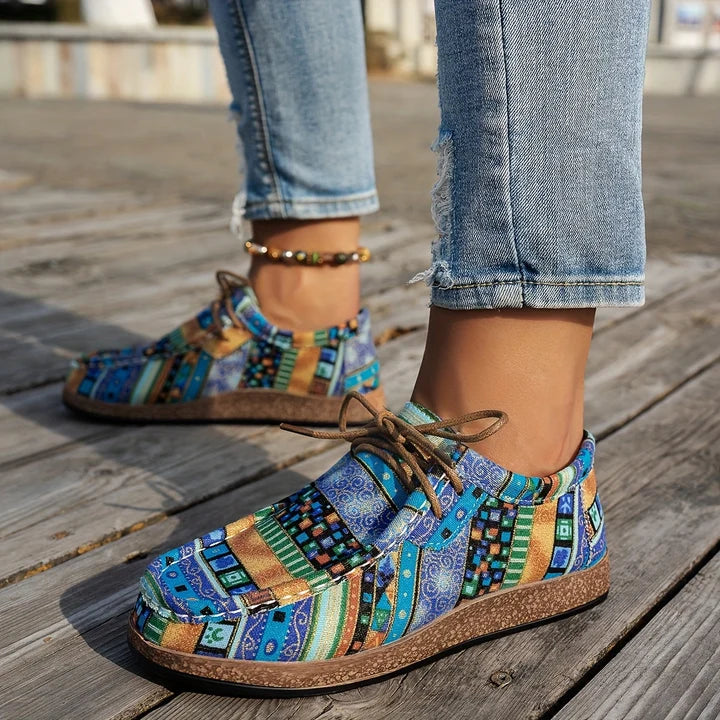 MAËLLE | BASKETS PATCHWORK COLORÉES